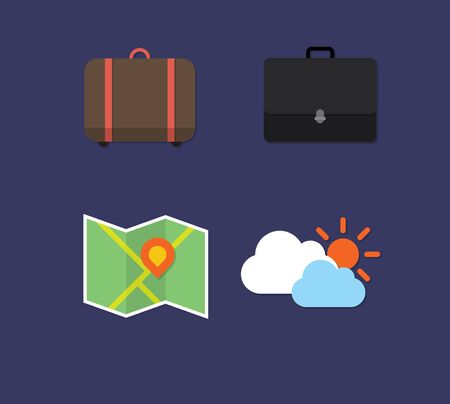 Set of various lifestyle concept logoのイラスト素材