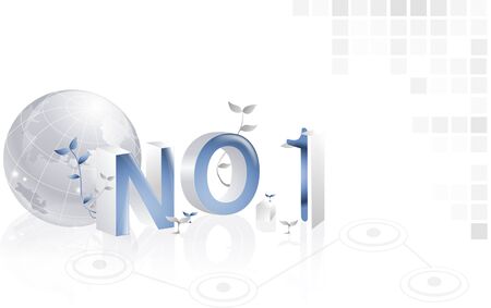 Internet communication, Business digital graphicのイラスト素材