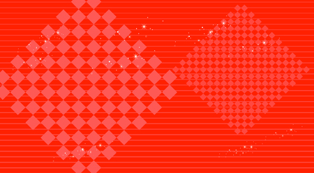 Abstract geometric diamond and straight line patternのイラスト素材