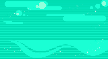 Abstract geometric curve and straight line patternのイラスト素材