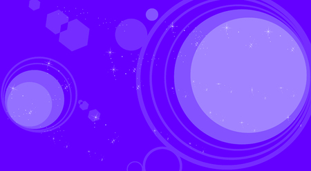 Abstract geometric circle patternのイラスト素材