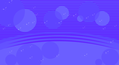Abstract geometric circle and straight line patternのイラスト素材