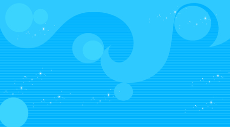 Abstract geometric curve and straight line patternのイラスト素材