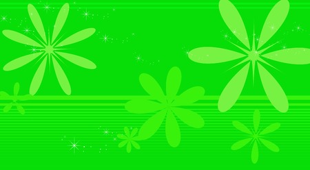 Abstract geometric flower and straight line patternのイラスト素材