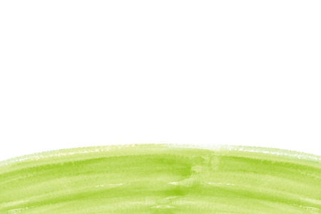 Background of green watercolor.のイラスト素材