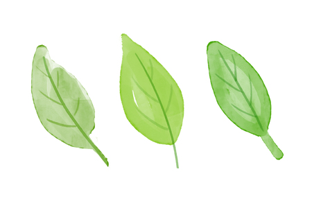 Background of watercolors 090.のイラスト素材