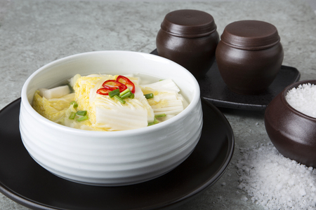 kimchi, which is a globally recognized healthful foodの写真素材