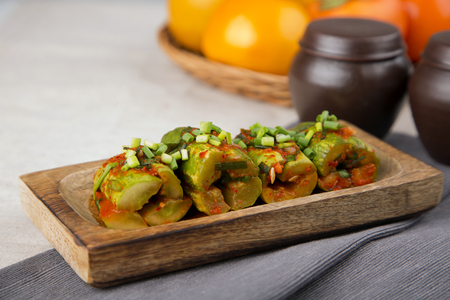 kimchi, which is a globally recognized healthful foodの写真素材