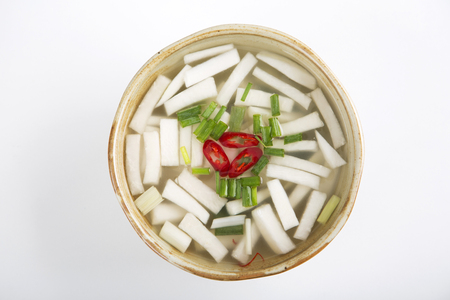 kimchi, which is a globally recognized healthful foodの写真素材