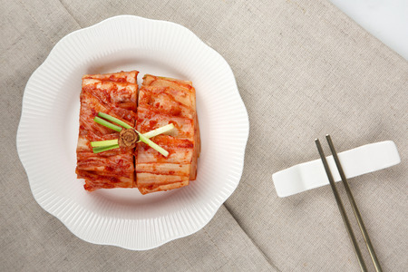 kimchi, which is a globally recognized healthful food 124の写真素材