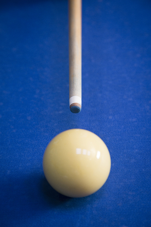 Play billiards on the pool table. 046の写真素材