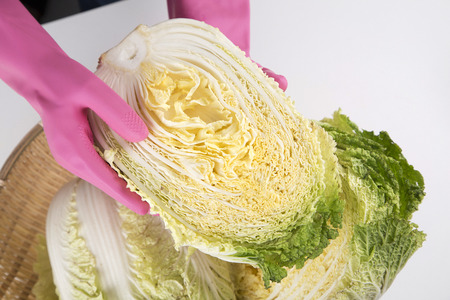 kimchi, which is a globally recognized healthful foodの写真素材