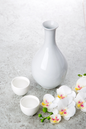 the Korean traditional drinks - rice wine, Makgeolli and others. 065の写真素材