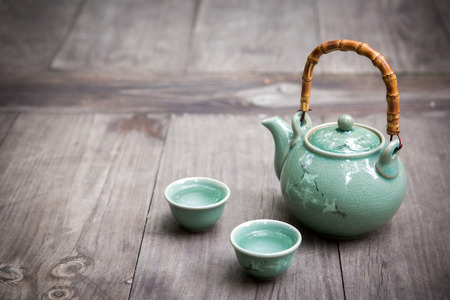 the Korean traditional drinks - rice wine, Makgeolli and others. 140の写真素材