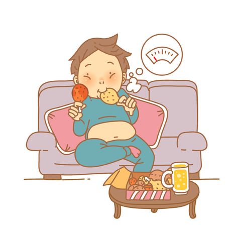 various pain and symptoms011のイラスト素材