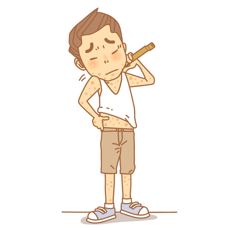 various pain and symptoms040のイラスト素材