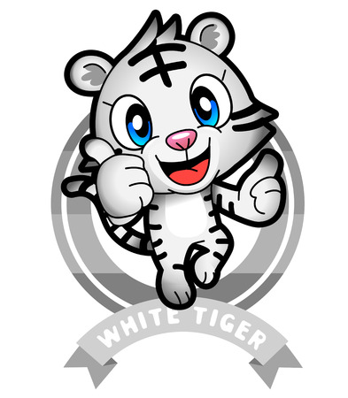 Vector illustration of Animals set Cartoon isolated on white background. marine, fishのイラスト素材