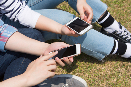 Group Harmony Concept Photo - Teamwork and Friendship Togetherness Happiness Concept. 210の写真素材