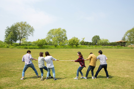 Group Harmony Concept Photo - Teamwork and Friendship Togetherness Happiness Concept.の写真素材