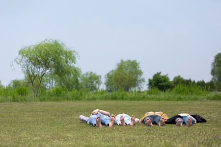 Group Harmony Concept Photo - Teamwork and Friendship Togetherness Happiness Concept. 013の写真素材