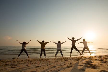 Group Harmony Concept Photo - Teamwork and Friendship Togetherness Happiness Concept. 259の写真素材