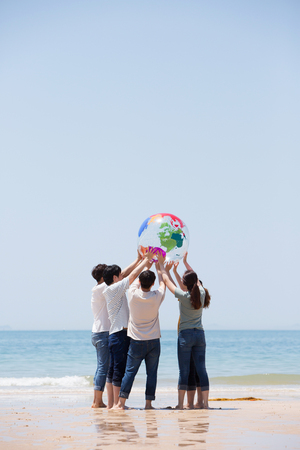 Group Harmony Concept Photo - Teamwork and Friendship Togetherness Happiness Concept. 496の写真素材