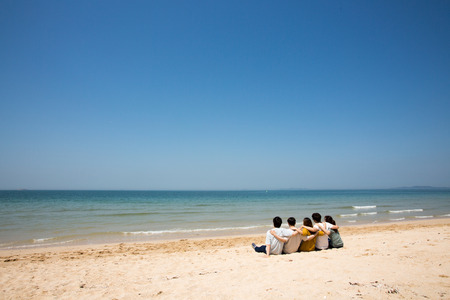 Group Harmony Concept Photo - Teamwork and Friendship Togetherness Happiness Concept. 385の写真素材