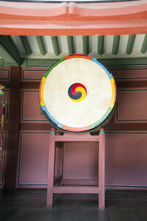 The historical cultural heritage,  Suwon Hwaseong in Korea. 210のeditorial素材