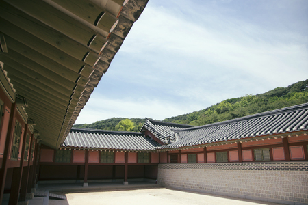 The historical cultural heritage,  Suwon Hwaseong in Korea. 163のeditorial素材
