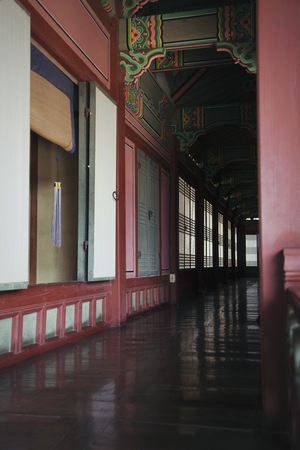 The historical cultural heritage,  Suwon Hwaseong in Korea. 191のeditorial素材