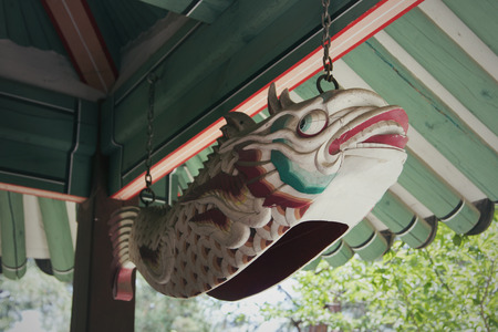 The historical cultural heritage,  Suwon Hwaseong in Korea. 176のeditorial素材