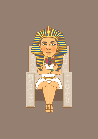 Vector - The great men in history. Famous historical figures caricature isolated in white. 108のイラスト素材