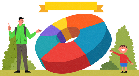 Vector - Camping safety regulations illustrationのイラスト素材
