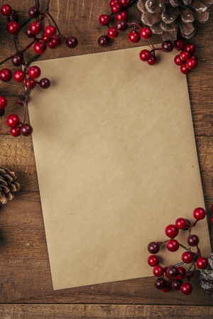 Stock photo for objects of Christmas. Christmas gift box, frame and lights and so on. 038の写真素材