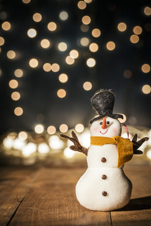 Stock photo for objects of Christmas. Christmas gift box, frame and lights and so on. 059の写真素材