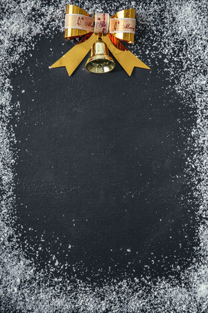 Stock photo for objects of Christmas. Christmas gift box, frame and lights and so on. 082の写真素材