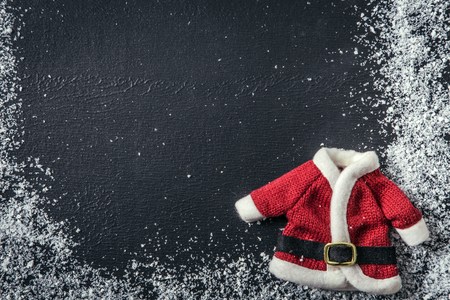 Stock photo for objects of Christmas. Christmas gift box, frame and lights and so on.の写真素材