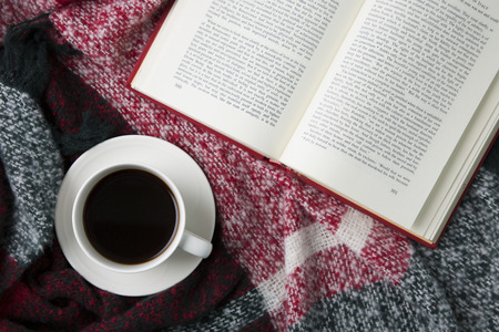 Objects photo for winther season. sweater, tangerine, hot tea or coffee and so on. 164の写真素材