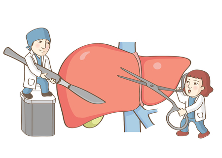 Vector - illustration for Annually for medical check-ups. 006のイラスト素材