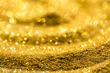 Variety and differents colours and textures  design with glitter, paper, , and various objects.の写真素材