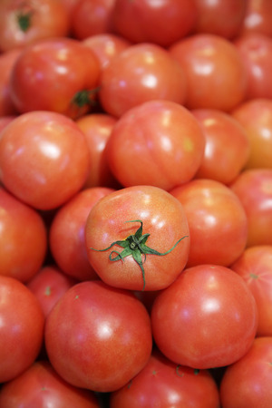 In Korean traditional market selling variety of the products such as foods are sold fresh.の写真素材