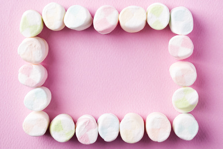 Variety and differents colours and textures  design with glitter, paper, , and various objects.の写真素材