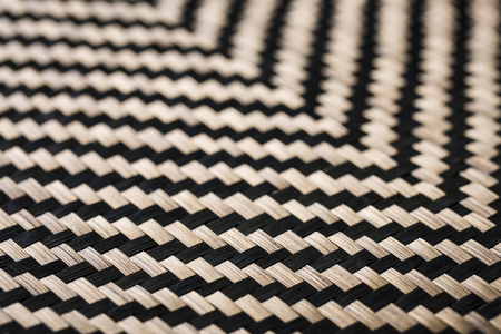 Variety and differents colours and textures background design with glitter, paper, pattern, and various objects.の写真素材