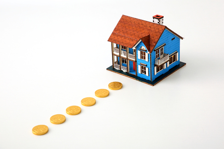 Objects for the house concept photo. 066の写真素材