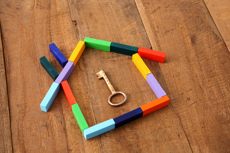 Objects for the house concept photo. 096の写真素材