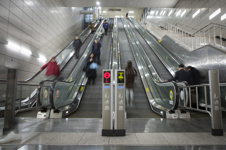 Korean subways RF photo, public transportation in Korea. 188