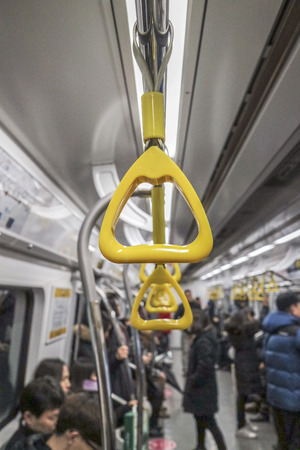 Korean subways RF photo, public transportation in Korea. 224