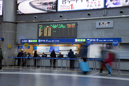 Korean subways RF photo, public transportation in Korea. 156のeditorial素材