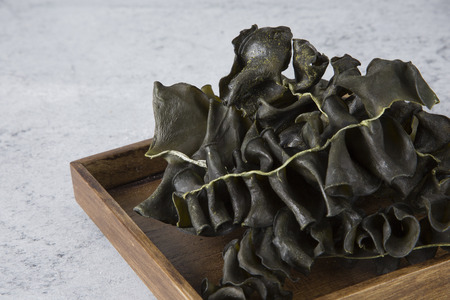Object photos - seaweed, its rich in vitamins, minerals, and fiber. 072の写真素材