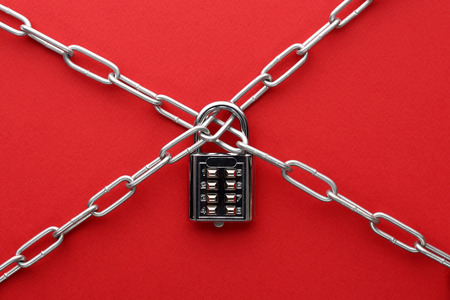 Object for safety concept photo. 099